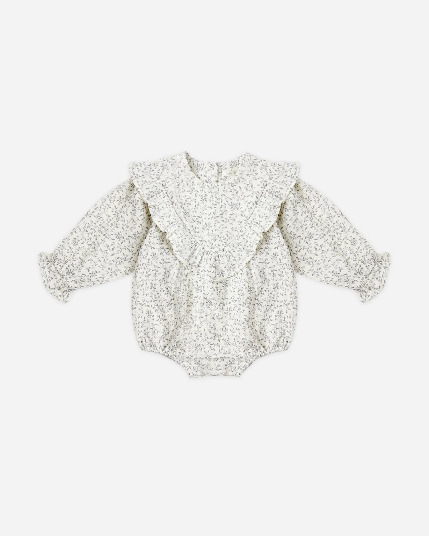 Winnie Romper || Blue Vines