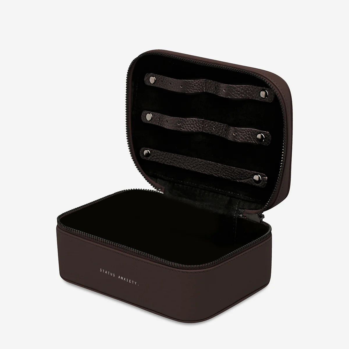 Shining Armour Jewellery Case - Cocoa