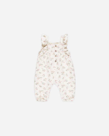 Nova Romper || Strawberries