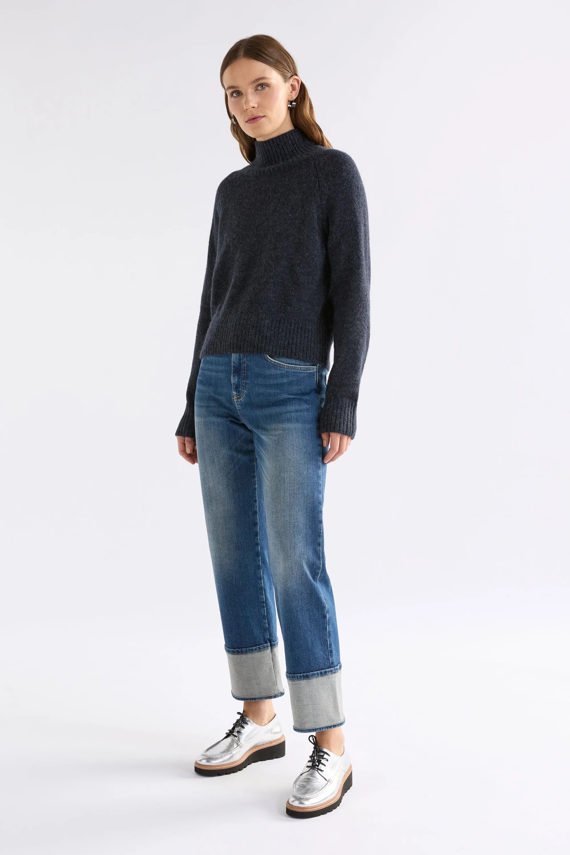 ENKA SWEATER - Carbon