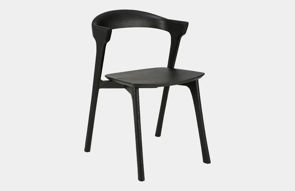 Luno dining chair - Black