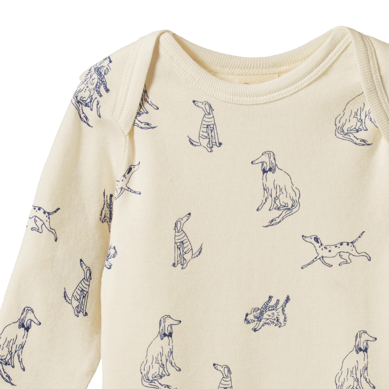 LONG SLEEVE BODYSUIT, Best Friend Print