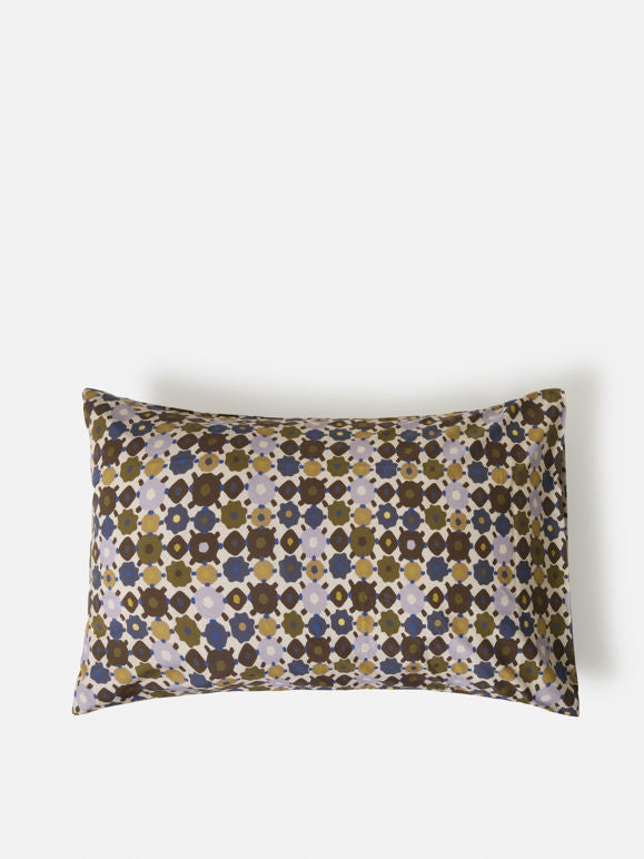 Lisbon Pillowcase Pair - Pansy/Multi