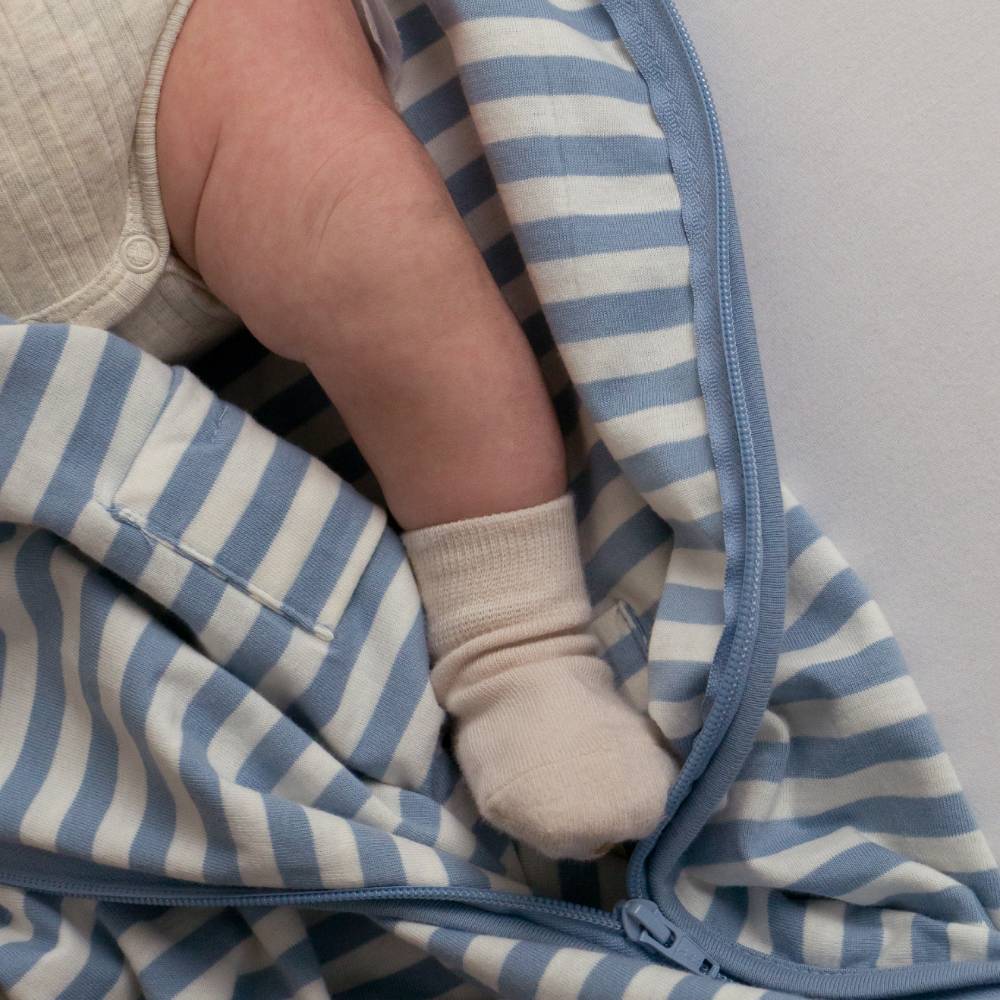 Woolbabe Mini 3-Seasons Sleeping Bag - Glacier