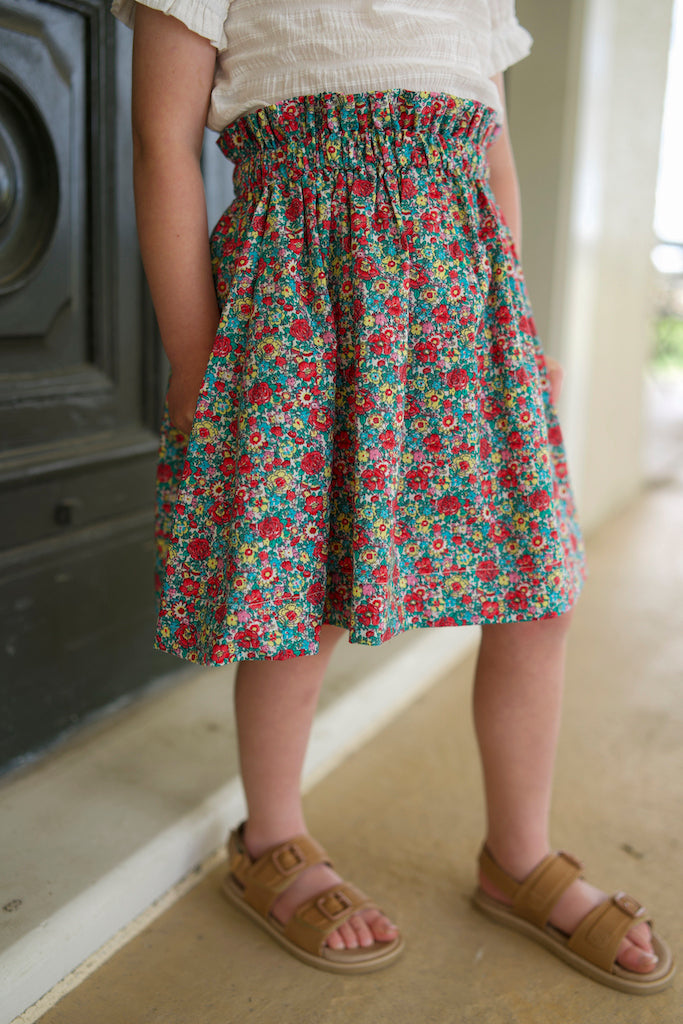 Charlie Skirt - Floral