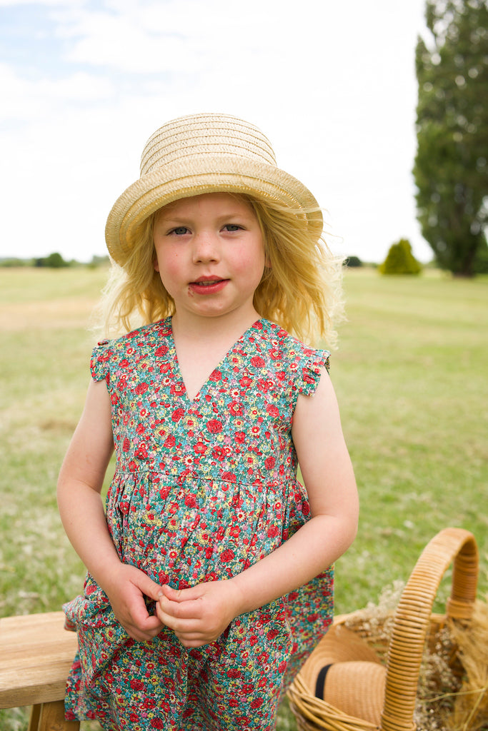 Emma Dress Floral