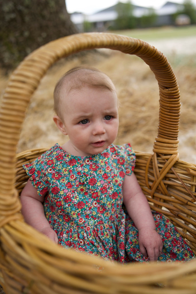 Emma Dress Floral