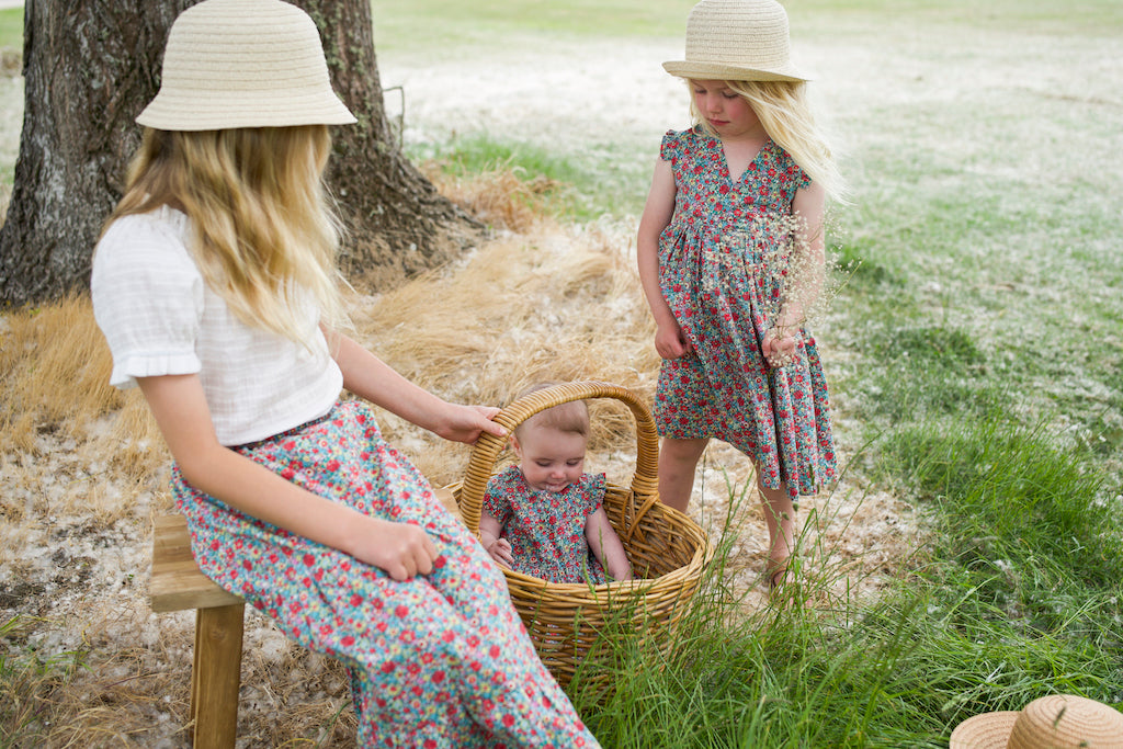 Emma Dress Floral