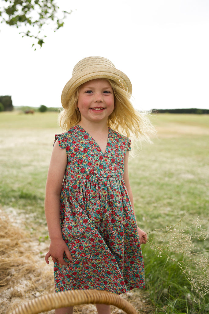Emma Dress Floral