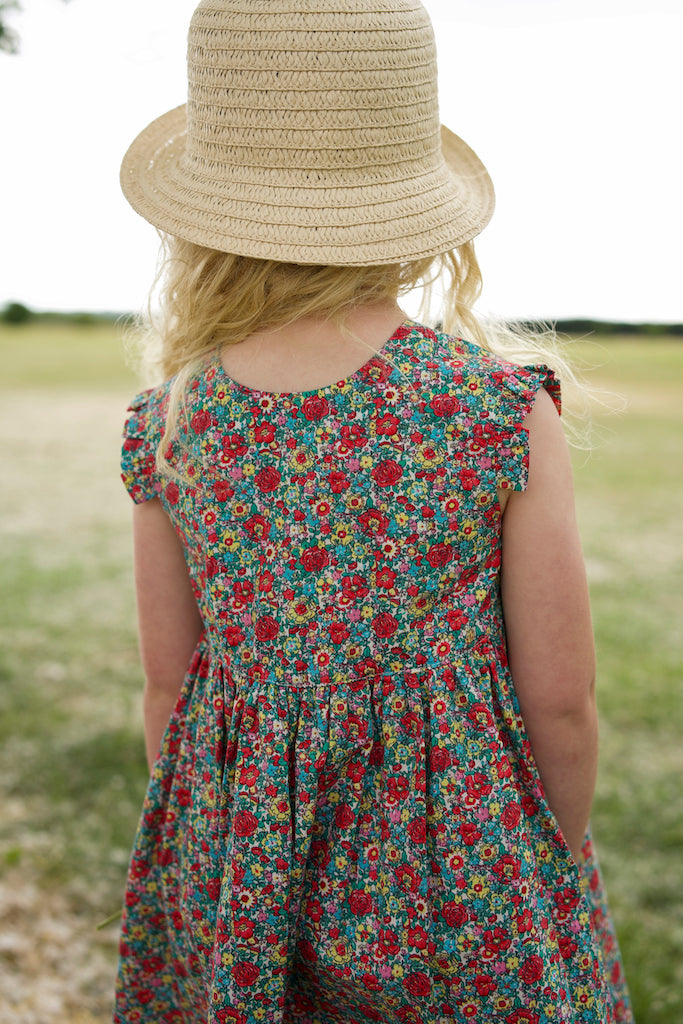 Emma Dress Floral