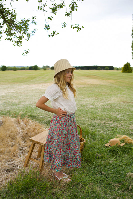 Matilda Skirt - Floral