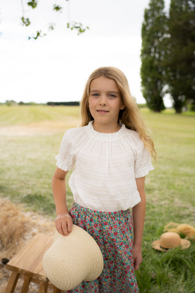 Matilda Skirt - Floral