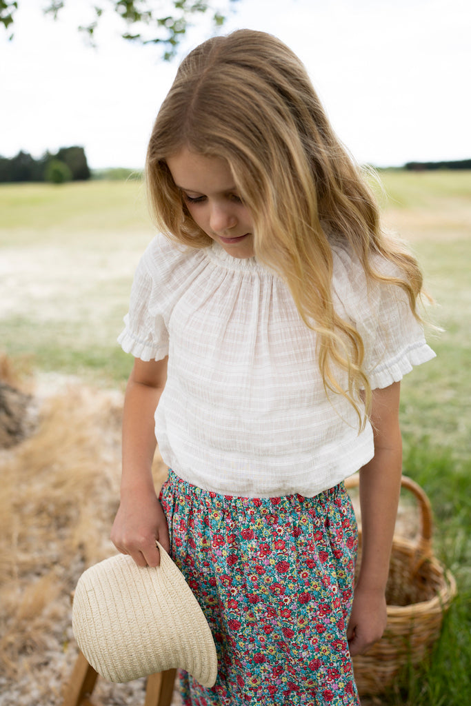 Matilda Skirt - Floral