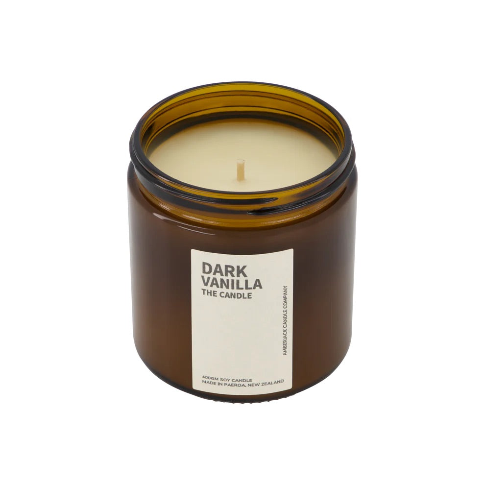 Dark Vanilla - Soy Candle Large