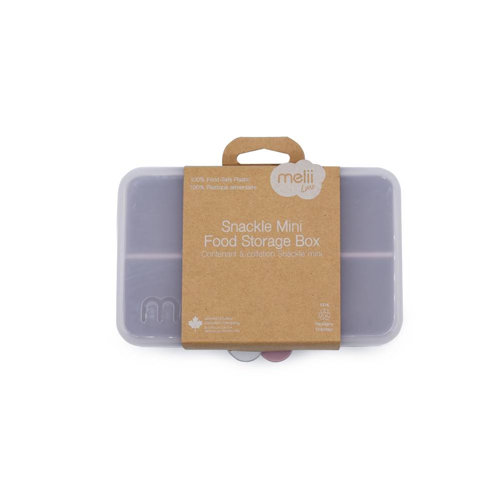 Melii Snackle Box Mini - Luxe Pink