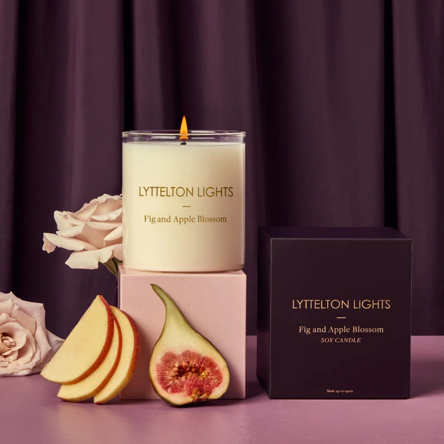 Fig & Apple Blossom Candle Large