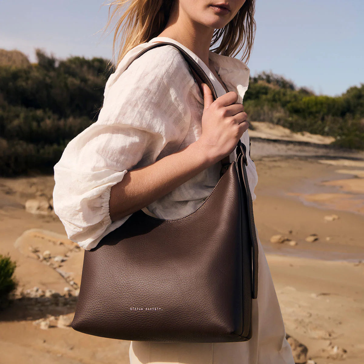 Take You Higher Bag - Cocoa