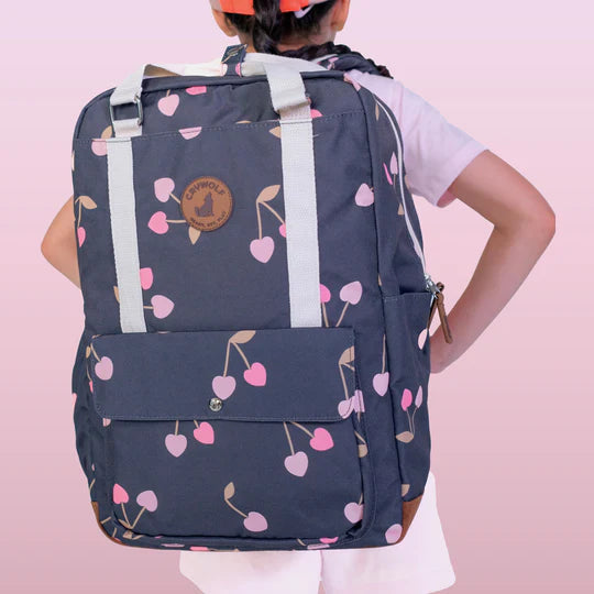 Knapsack - Cherry Hearts