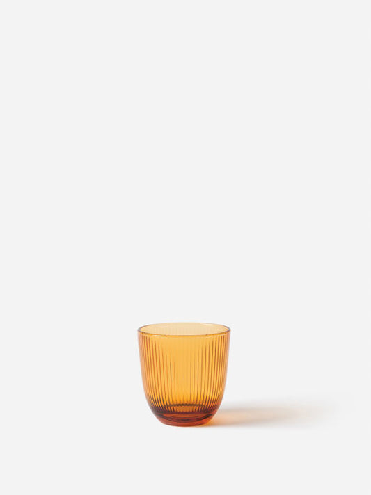 Rib Tumbler - Amber