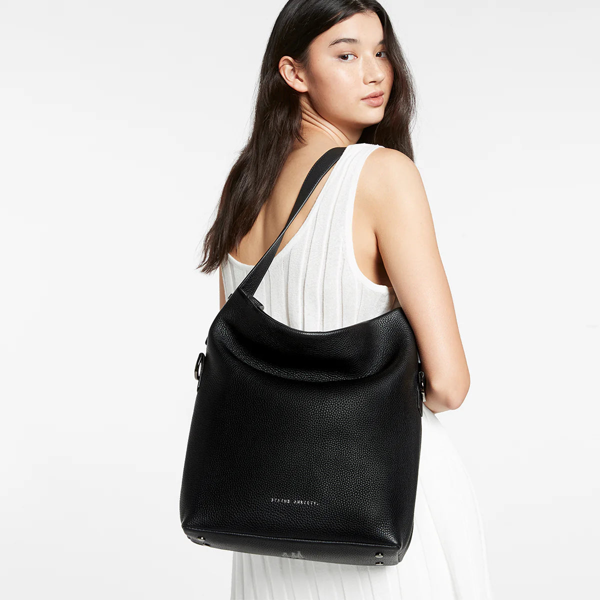 Ready and willing bag - Black
