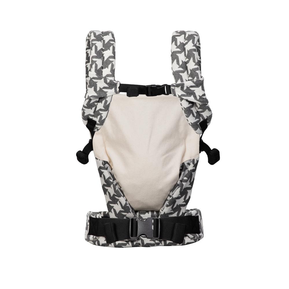 Boba Auri Baby Carrier -Grey Houndstooth