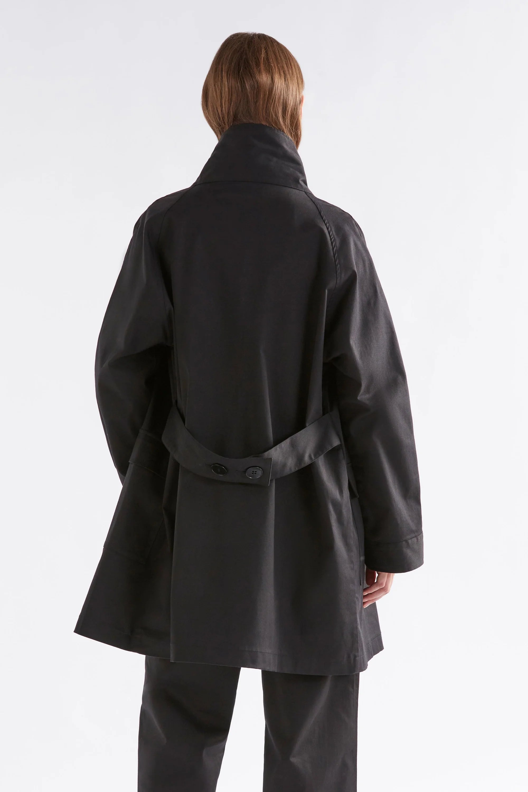 NOORDEN COAT - Black