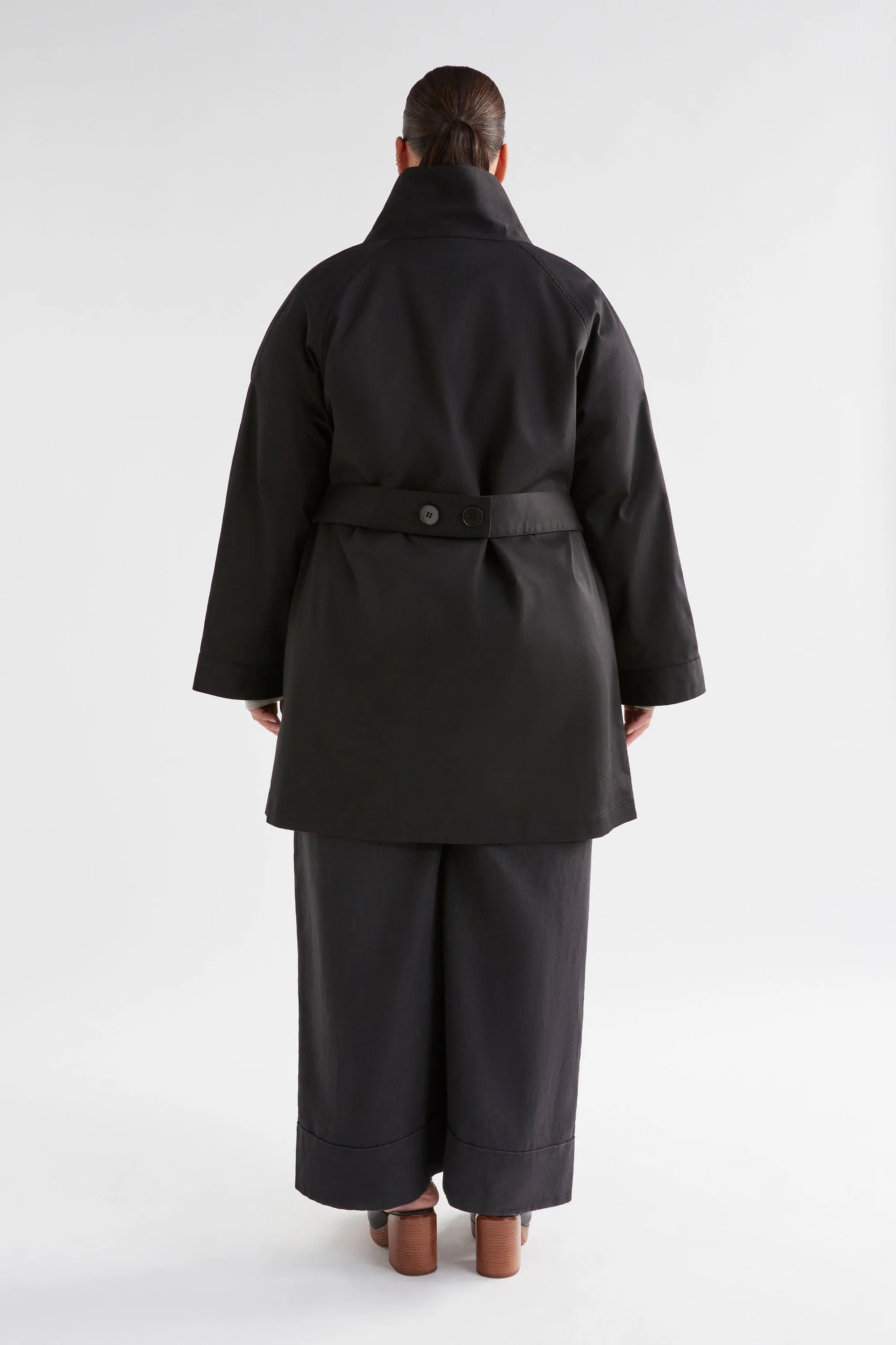 NOORDEN COAT - Black