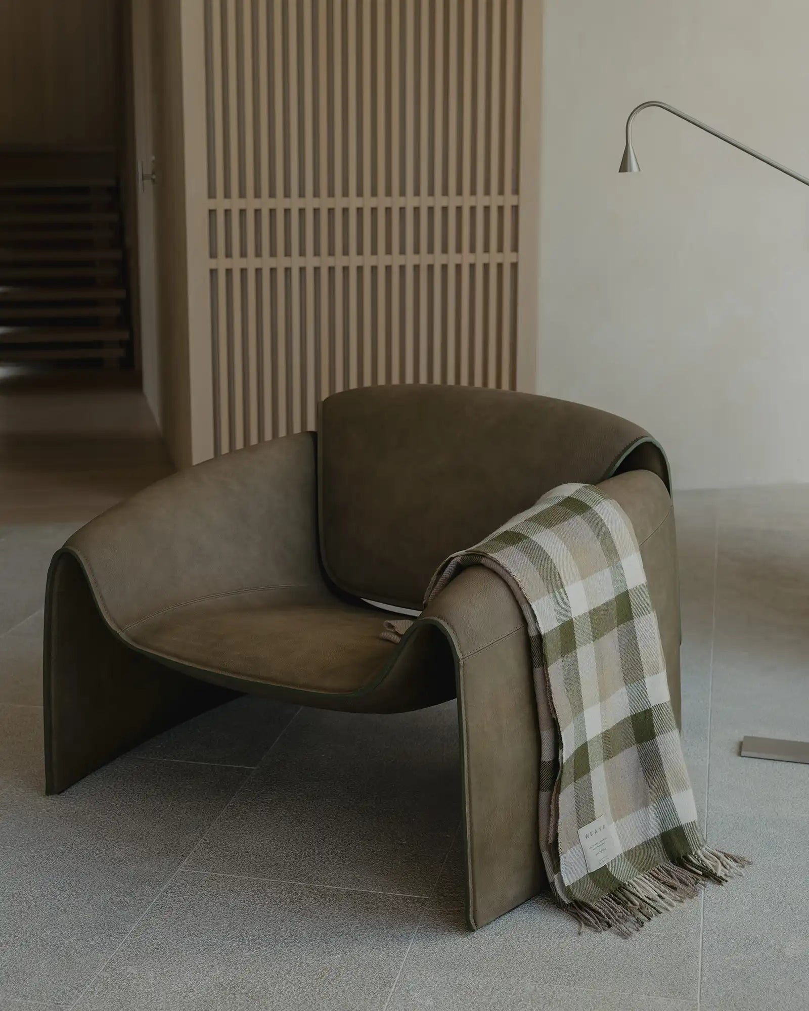 Caldwell Landscape Throw Weave