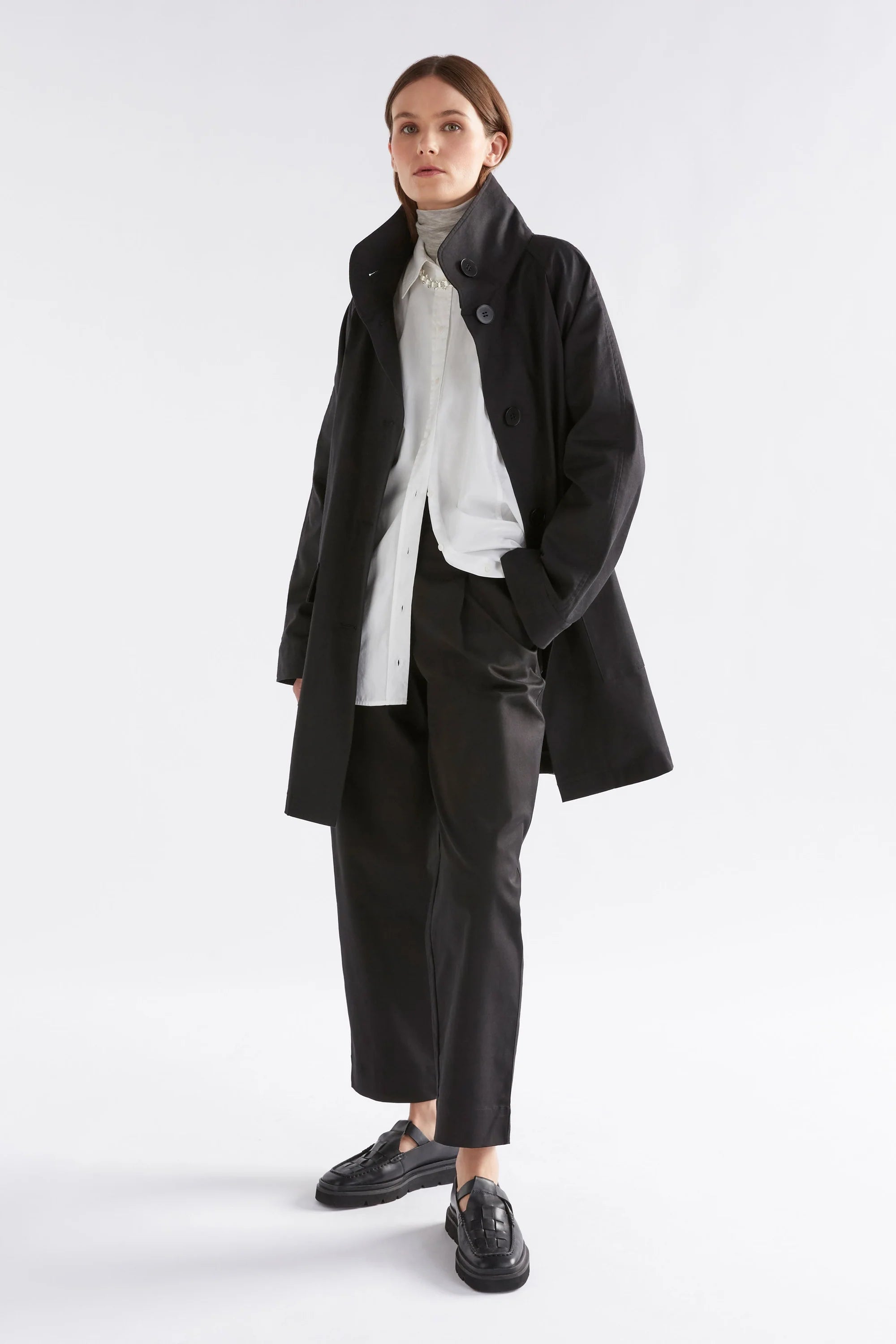 NOORDEN COAT - Black