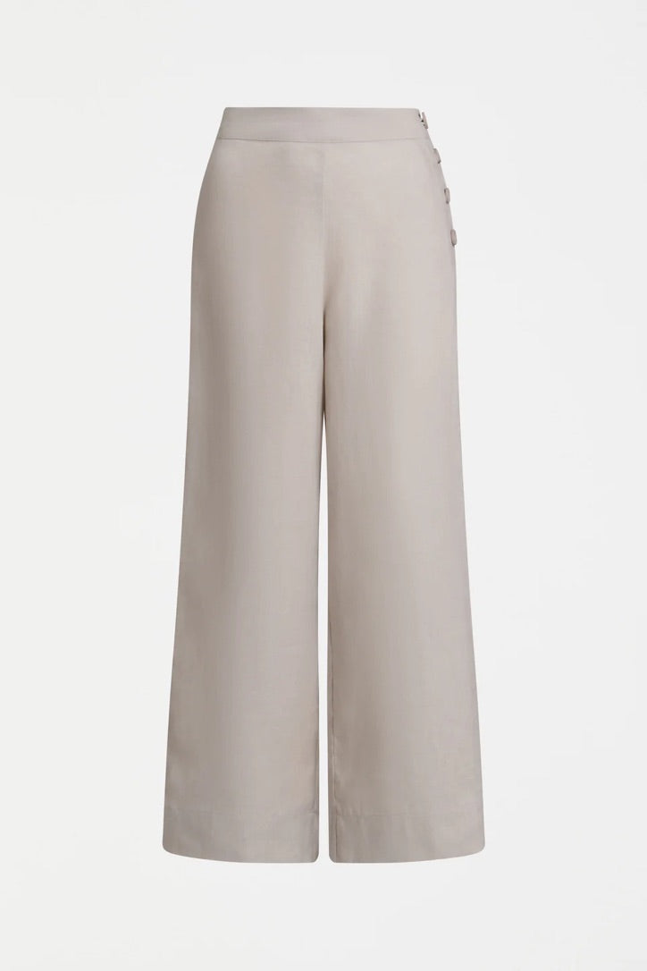 Hersom Linen Pant - Flax