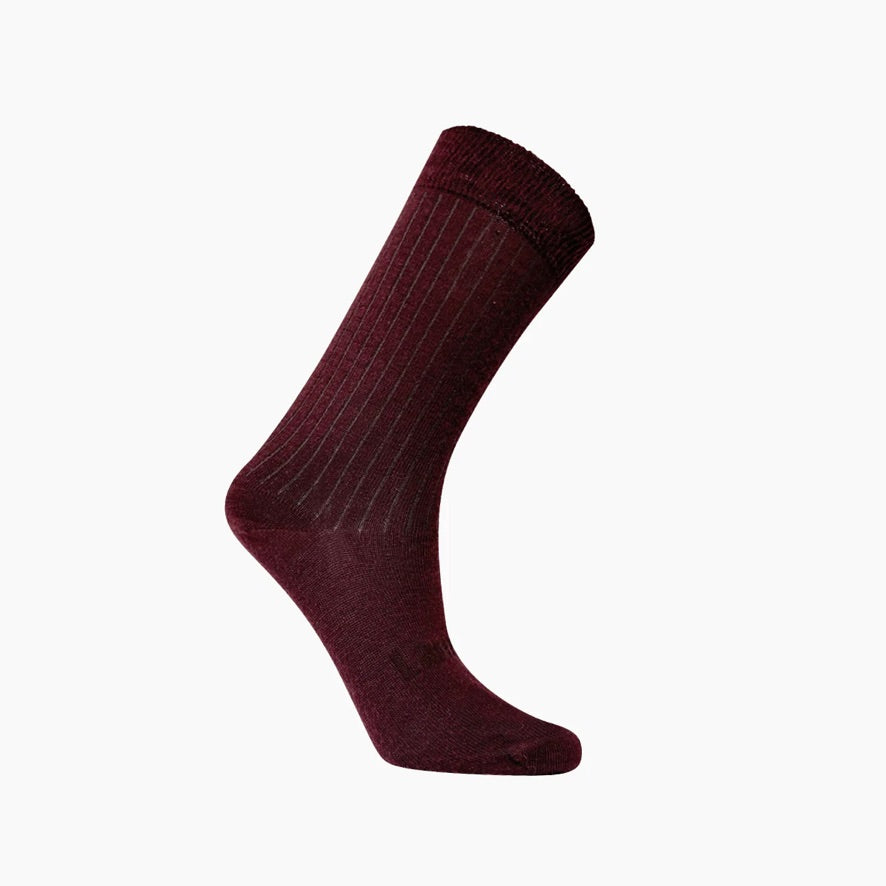 Merino Wool Crew Socks | WOMAN | Fig