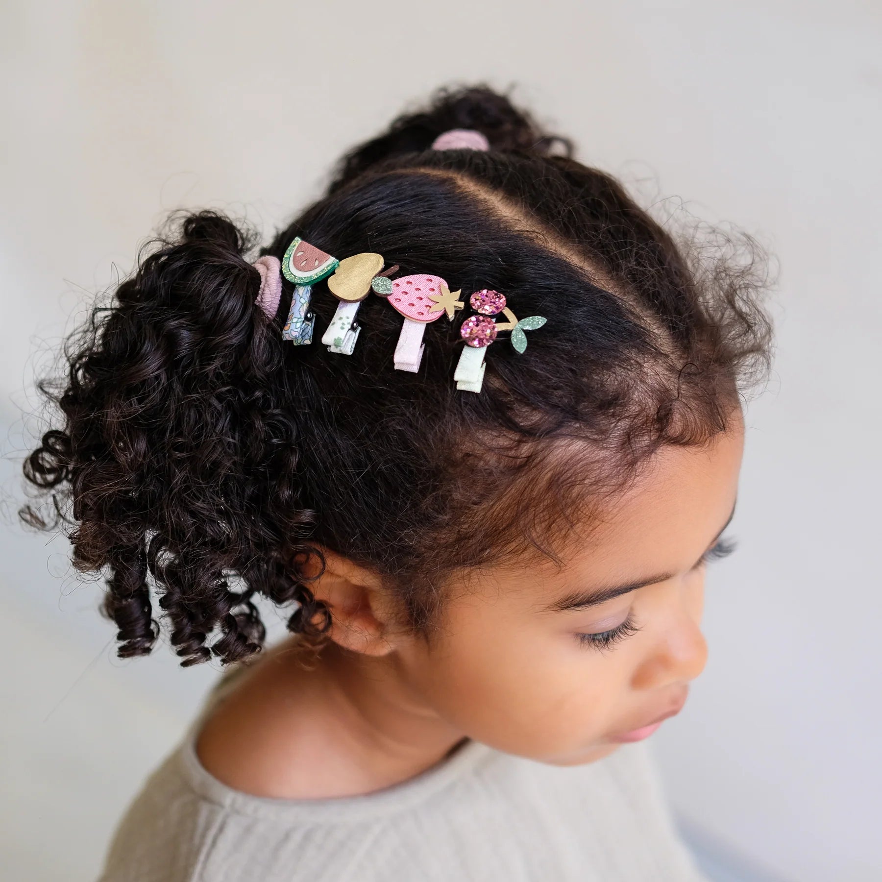 Fruit salad mini clips