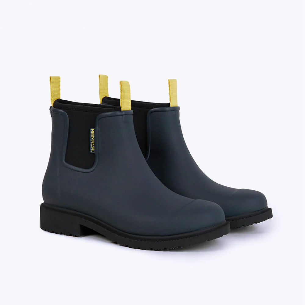Bobbi Ankle Boot - Midnight Blue