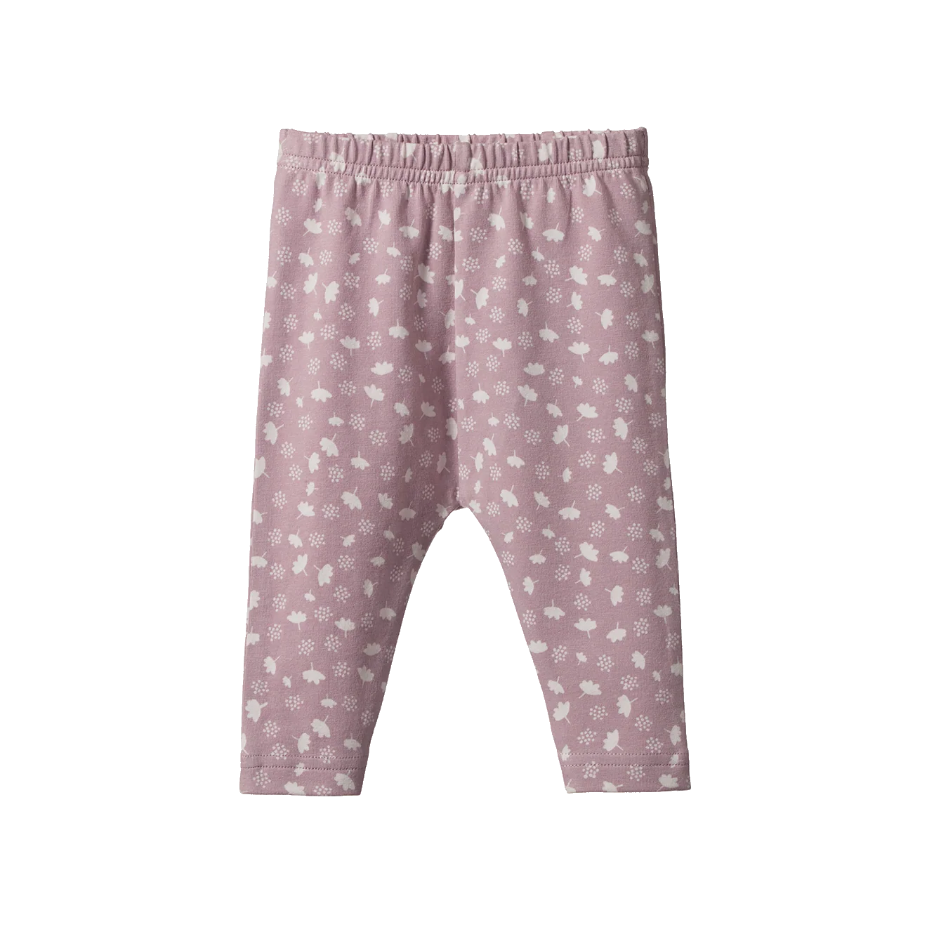 Leggings - Dandelion lilac print