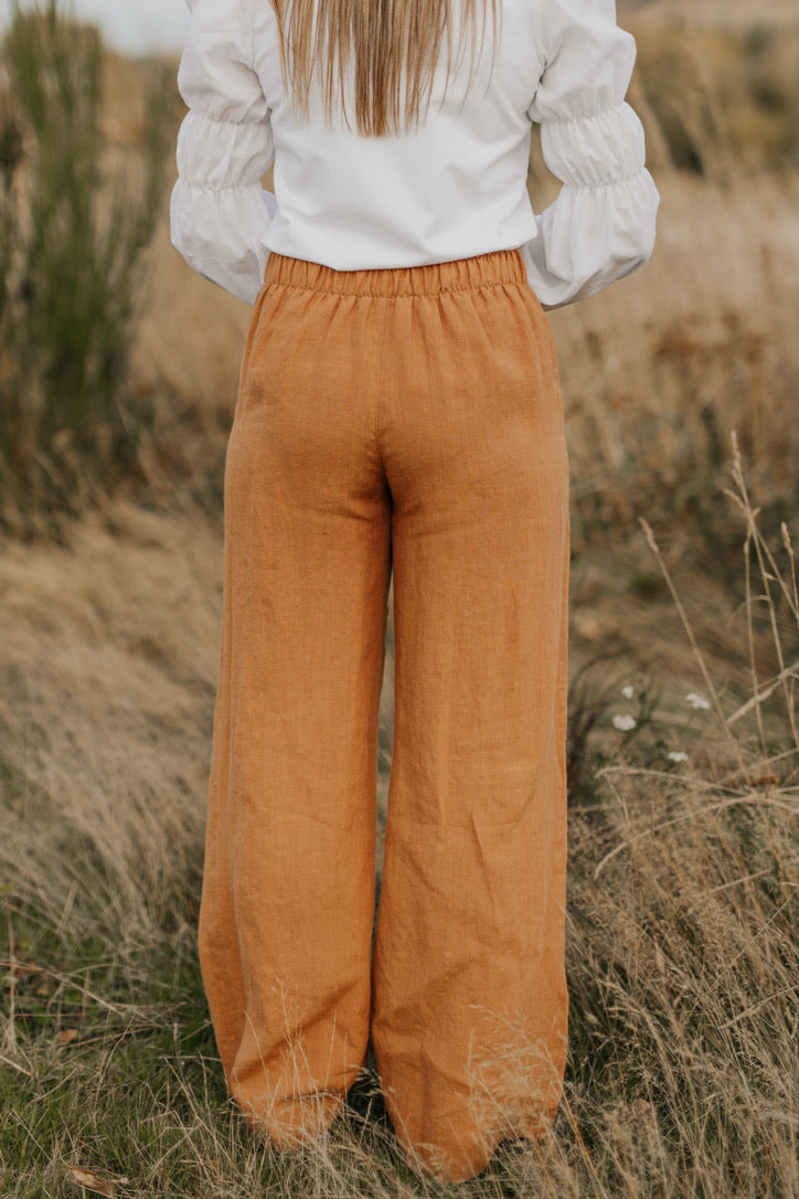 Kiara pant - Rust