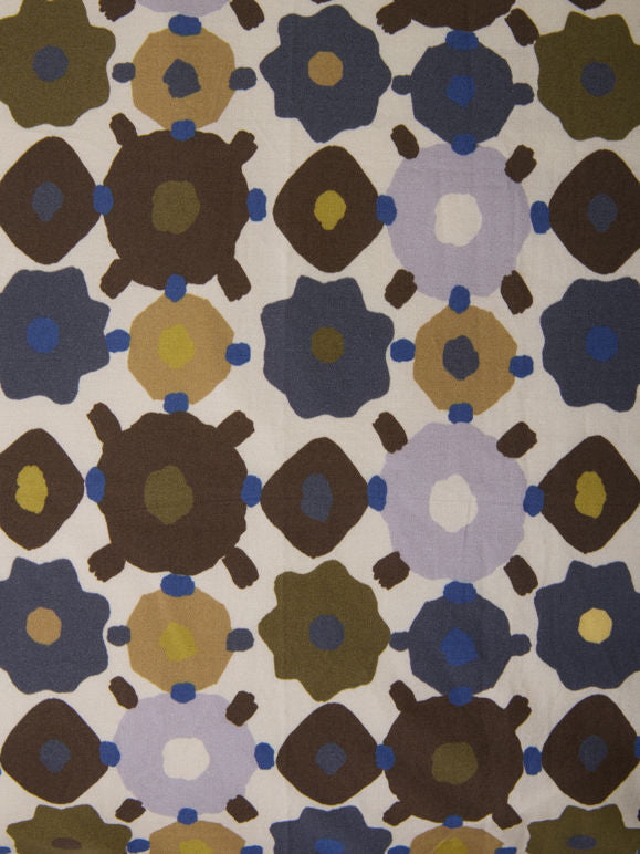 Lisbon Euro Pillowcase - Pansy/Multi