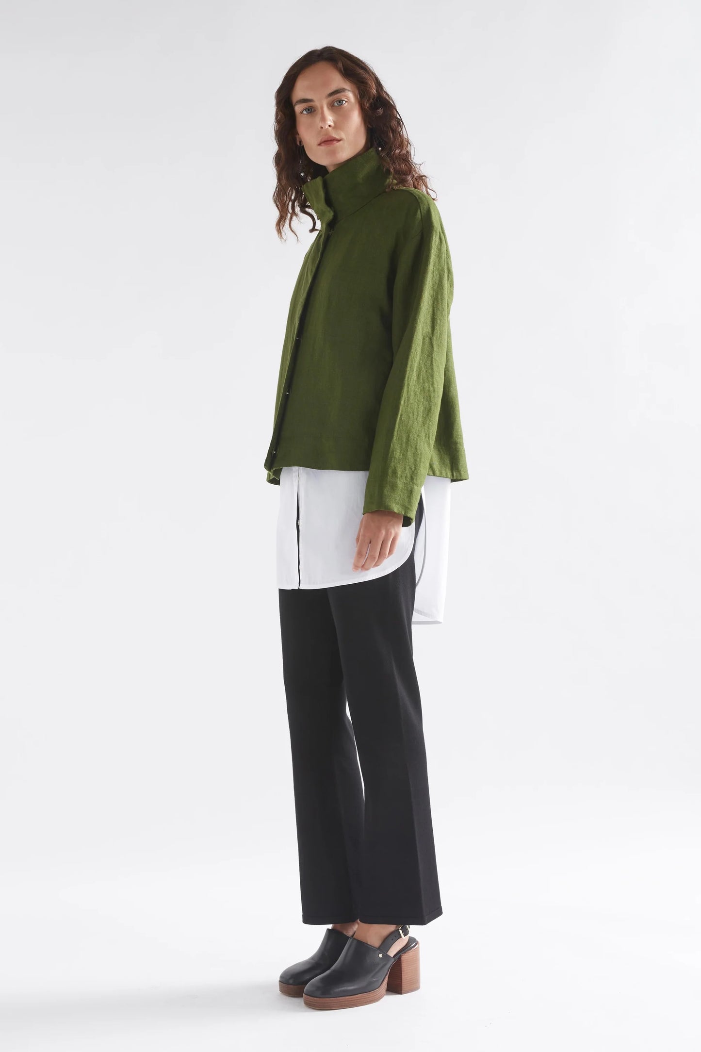 HOFER JACKET - Olive