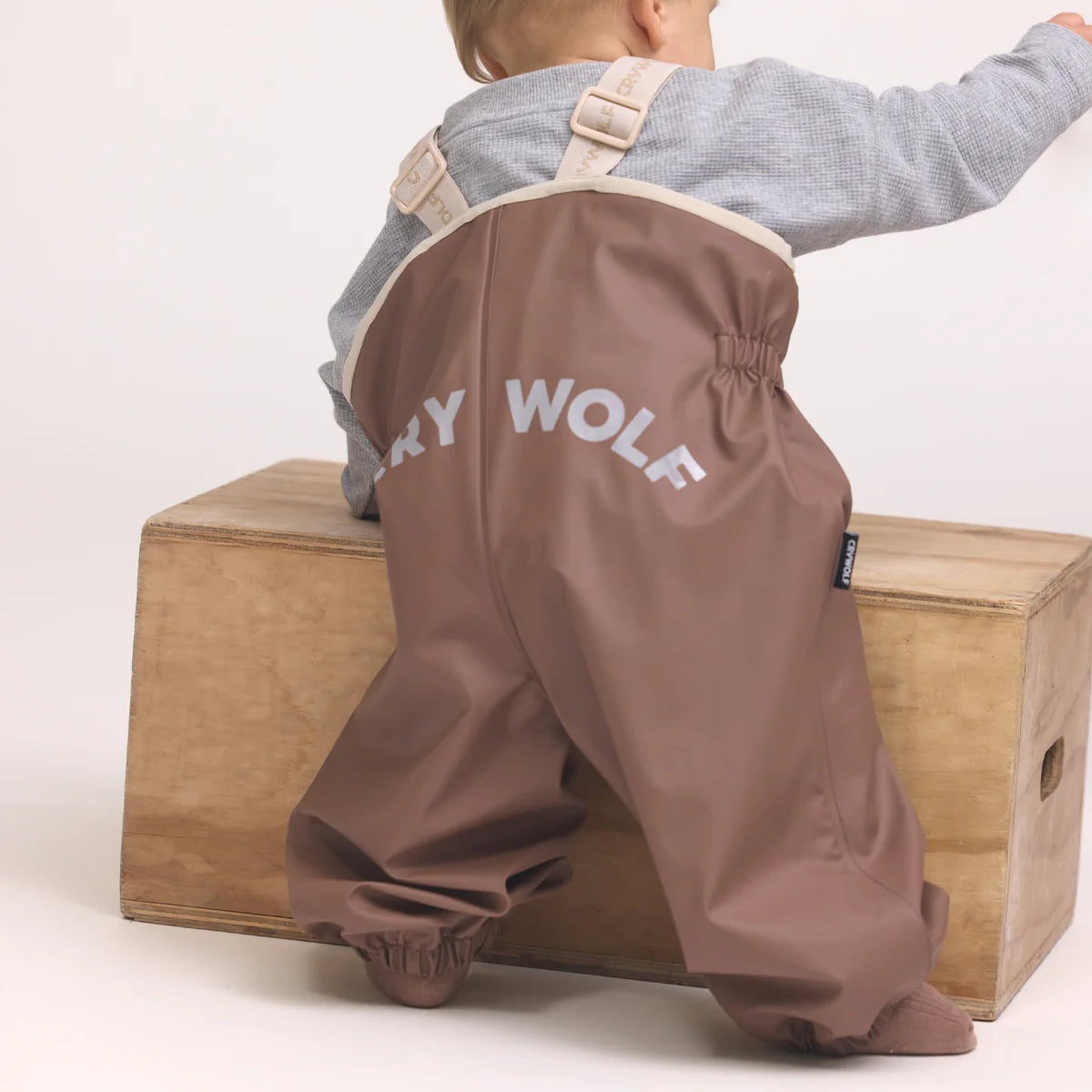BABY WANDER OVERALL Pinecone