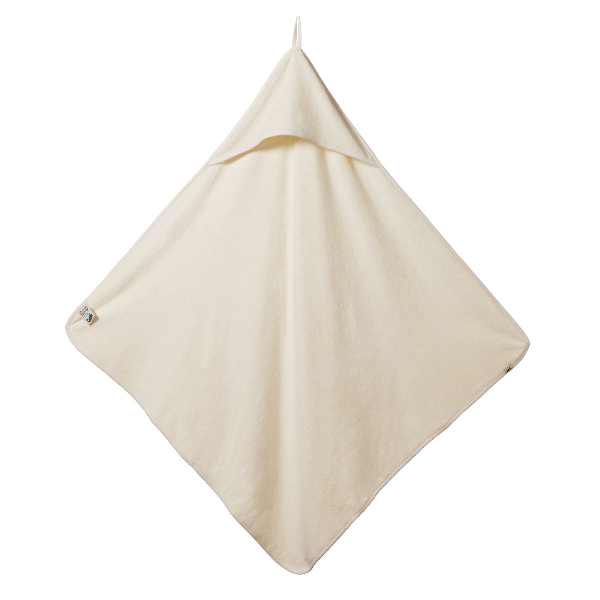 Cotton Hooded Towel - NATURAL