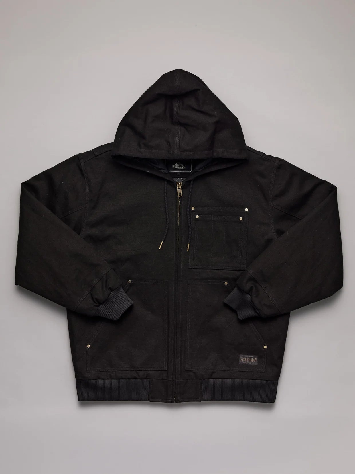 STATEN BOMBER JACKET - BLACK