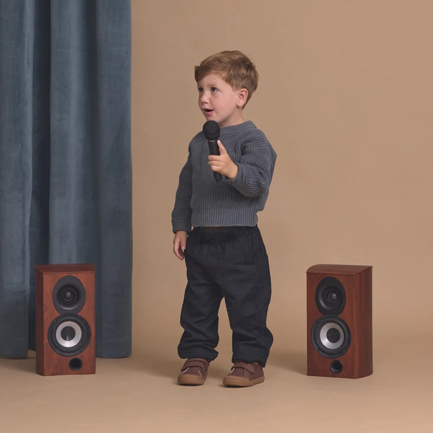 Otto Canvas -Chocolate