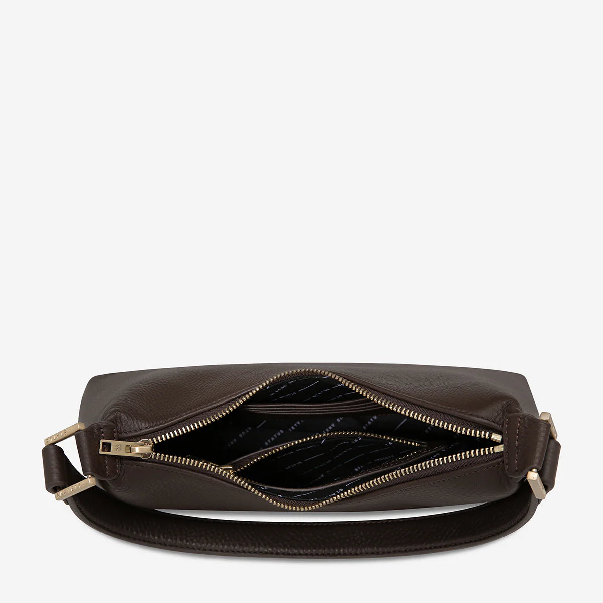 REVERIE - cocoa/brushed gold