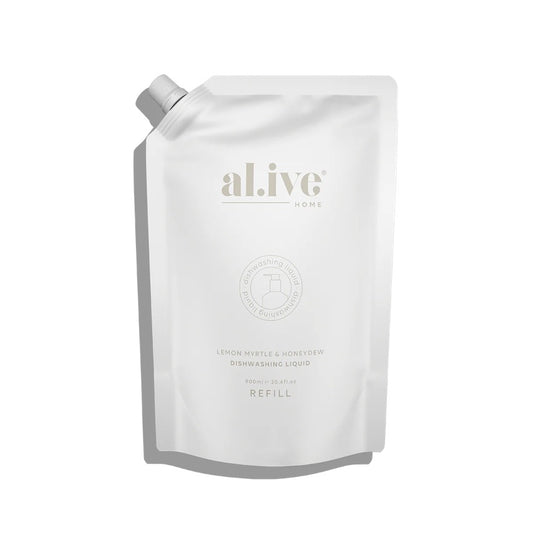 900ml Dish Wash Refill - Lemon Myrtle & Honeydew