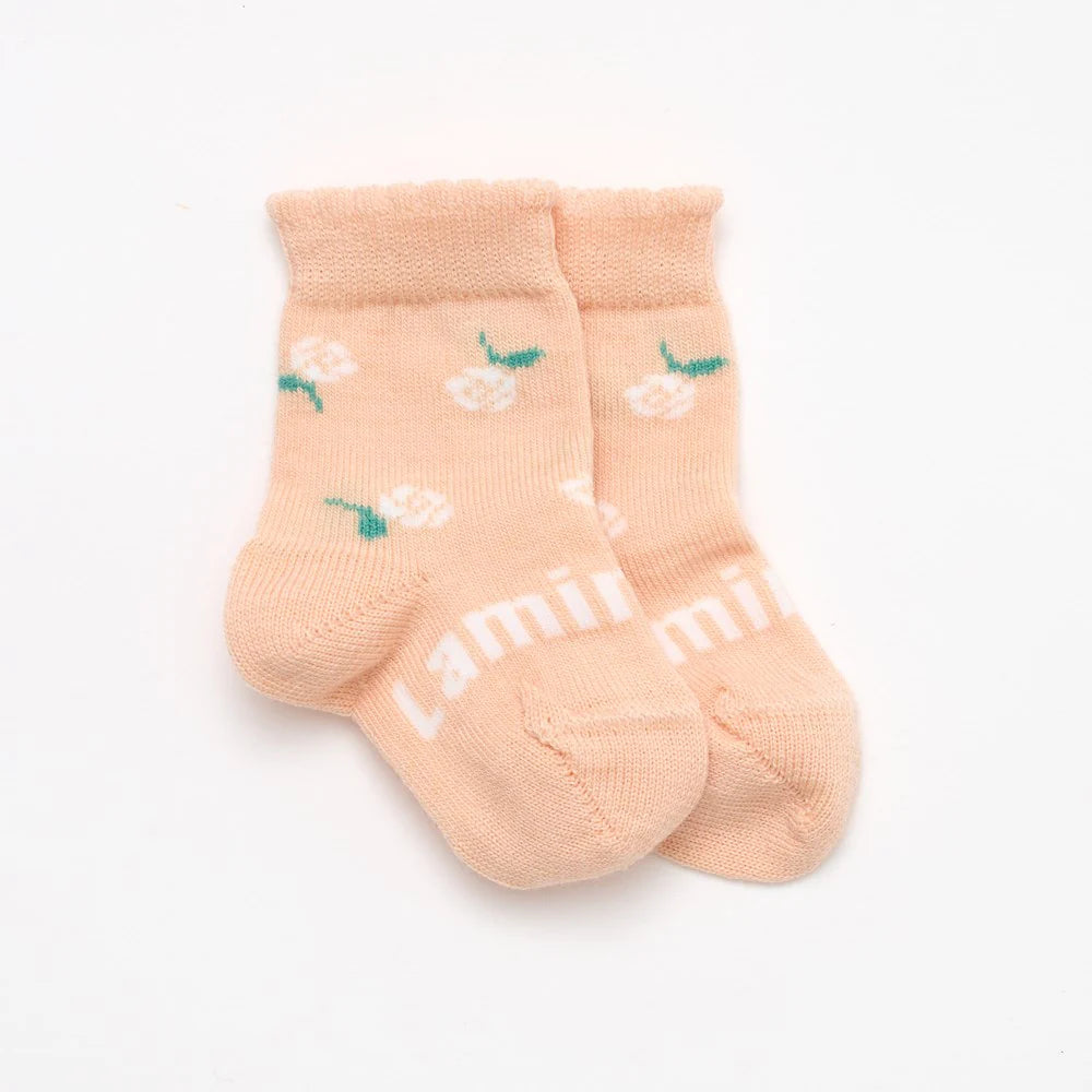 Merino Wool Crew Socks | BABY | Daisy
