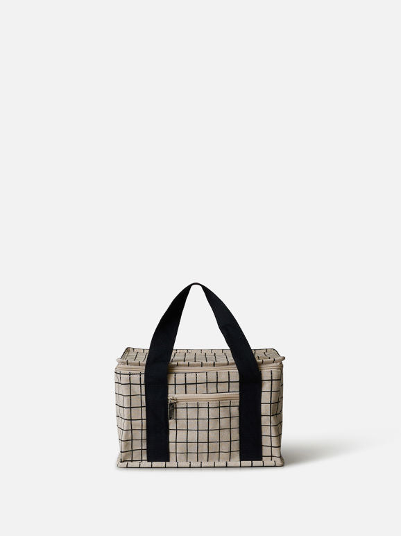 Cooler Bag Small - Grid
