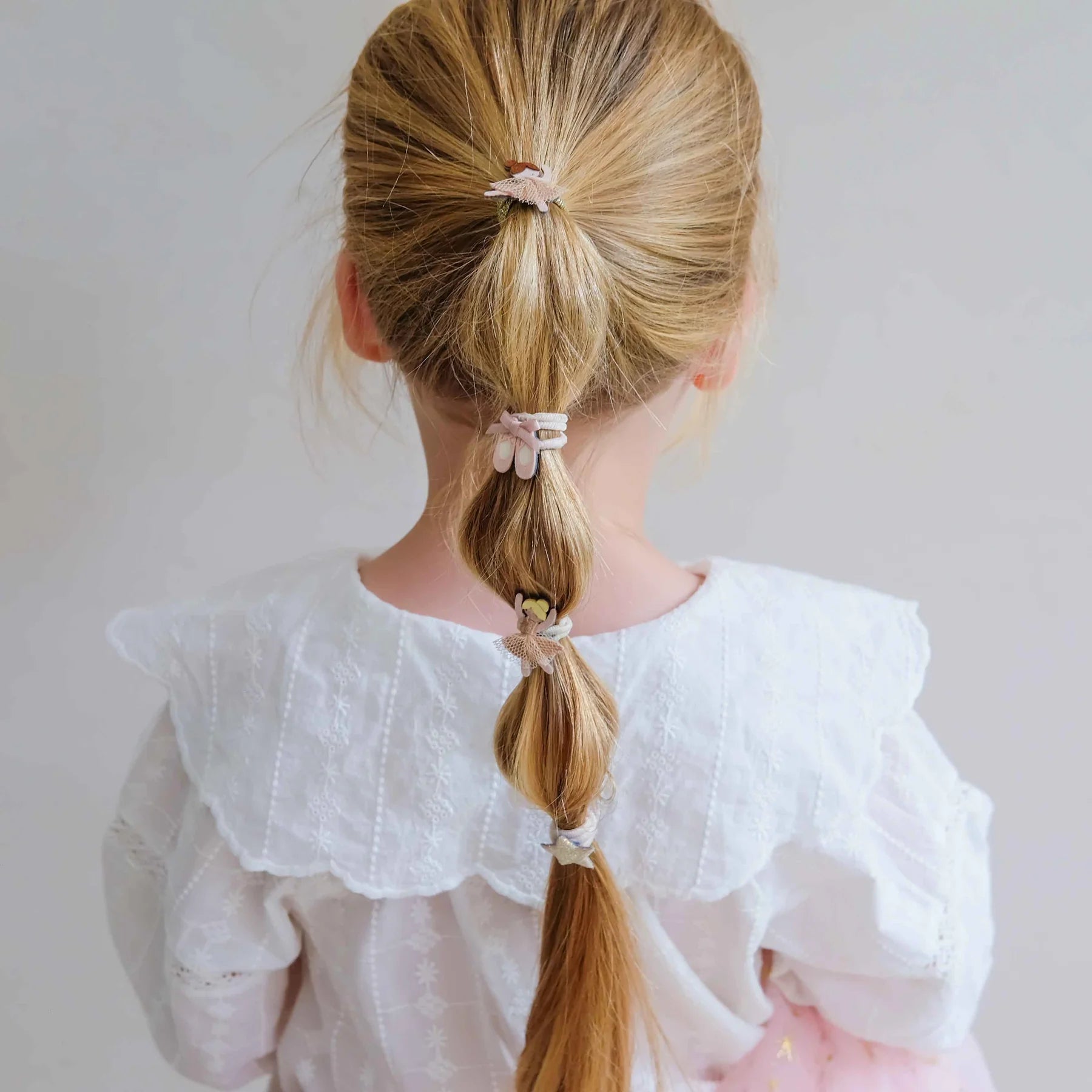 Ballerina Mini Ties - NEUTRAL