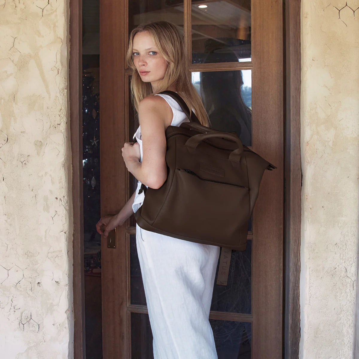 COMES IN WAVES BAG - Cocoa