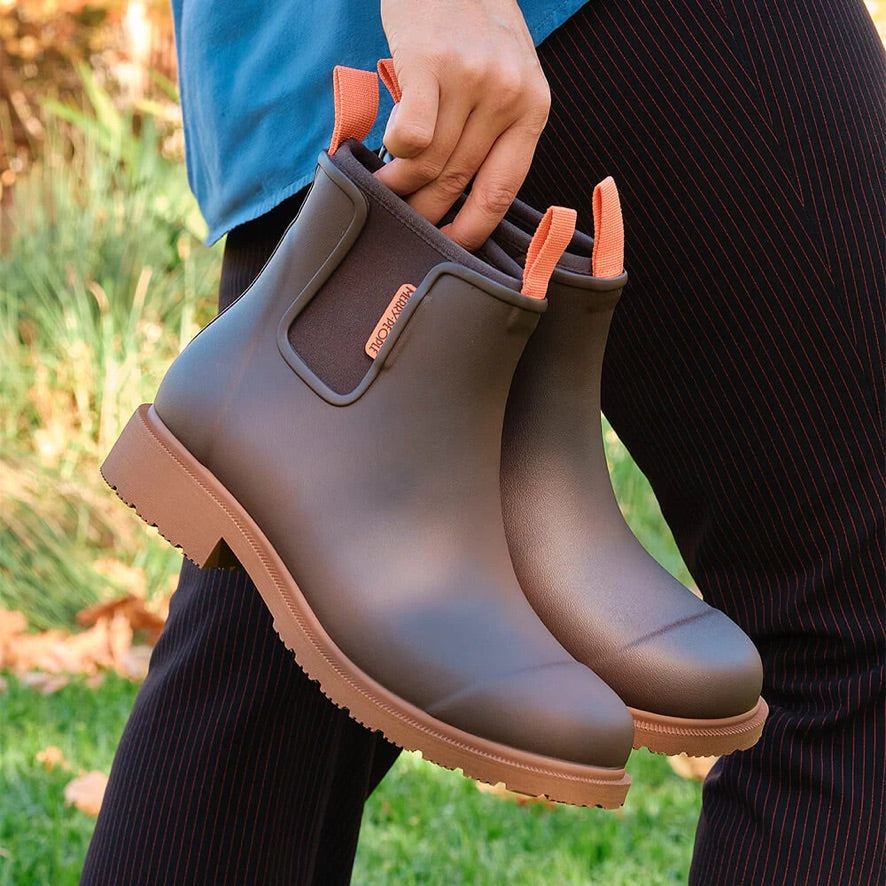 Bobbi Ankle Boot - Mocha