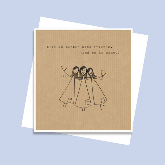 Card Friends & Wine