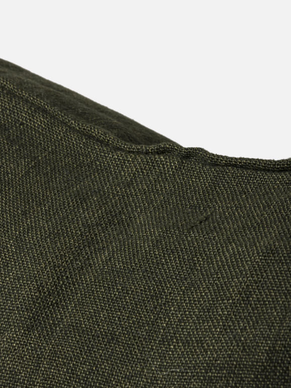 Heavy Linen Cushion Cover - Ivy